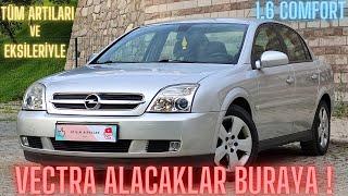 OPEL VECTRA C 1.6 COMFORT (2004) | DETAYLI İNCELEME  #vectrac