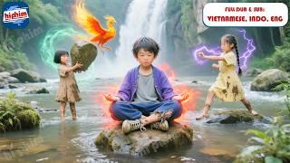 3 Đứa Trẻ Bị Diệt Tộc Nhảy Xuống Vực Thoát Thân Nào Ngờ Tu Luyện 10 Năm Sau Trở Thành Chiến Thần