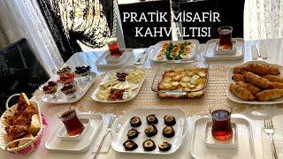 KAHVALTI MASASI HAZIRLIĞI / PRATİK VE LEZZETLİ KAHVALTILIK TARİFLER / Kolay PAZAR KAHVALTISI