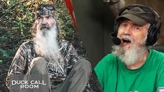 Phil Robertson's Concern For His Cameraman Felt Like a Threat | Duck Call Room #387