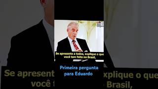 Jordan Peterson e Eduardo parte 1