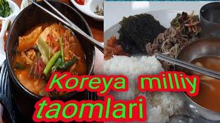 KOREYA  MILLIY  TAOMLARI  VA  SALATLARI