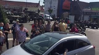 Haillicourt France Military Vehicles Convoy 2.August 2019