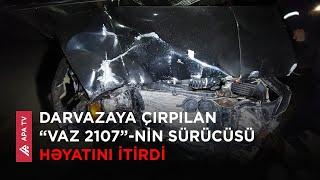 Şirvanda baş verən qəzada sürücü ölüb – APA TV