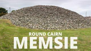 Memsie Round Cairn | Bronze Age & Iron Age Britain | Ancient History of Scotland | Before Caledonia