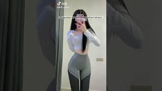 #shorts Naked Yoga Challenge Tik Tok No Bra #braless Hot Girls #nobra Braless Ep 8(4)