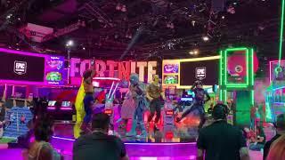 TekRevol & ButtonSmasher at E3 2019 | Magical Fortnite Booth