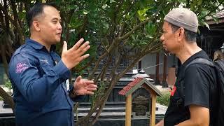 interviewd by #JalanPelesiran - Jalan Pelesiran about #rambutgimbal at #dieng