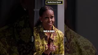 Michelle Obama Talks About The Situation Under Donald Trump | Shorts #michelleobama