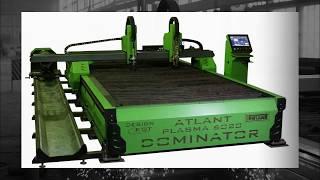 Труборез Atlant Plasma Dominator Rotary 4X2