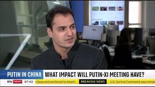 Dr Theo Zenou comments on Putin's meeting with Xi Jinping and its relevance to the war in Ukraine