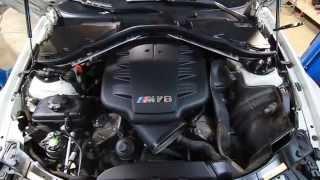 BMW E90 E92 E93 M3 S65 V8 Water pump and Thermostat DIY replacement