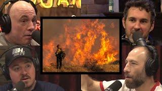 JRE | Who's behind the LA wildfires?