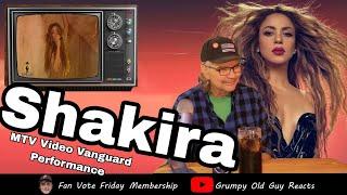 SHAKIRA - MTV VIDEO VANGUARD PERFORMANCE | FIRST TIME HEARING | REACTION