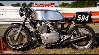 Built not Bought 2019 Training - Laverda 1000