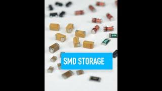 SMD Storage - Collin’s Lab Notes #adafruit #collinslabnotes