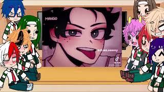 ・Mha reacts to deku・ ・dekubowl・