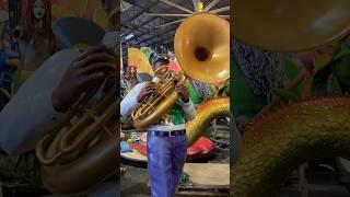 Mardi Gras World in New Orleans. Come see where all the Magic is MADE including a second line float!