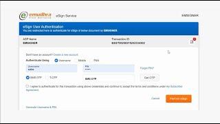 eMudhra eSign Flow: Seamless Digital Signing for FPI Documents