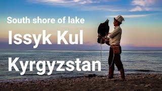 Fun things to do around lake Issyk Kul - KYRGYZSTAN ( Bel Tam yurt camp and EAGLE HUNTERS )