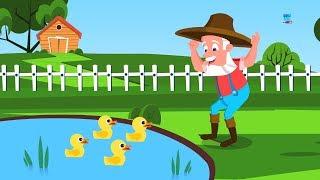 Старый Макдональд образовательные песни детские стихи Nursery Rhymes Old Macdonald Had A Farm