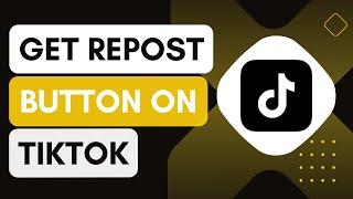 How To Get The Repost Button On TikTok iPhone | TikTok Tutorial !