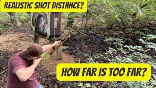 Realistic Ethical Shot Distance