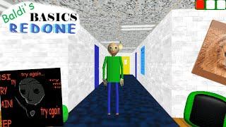 Baldi's Basics Classic Redone / Новые секреты / +Читы: без Балди, бесконечные шоколадные батончики