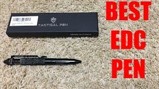 THE BEST EDC PEN? | Sminker EDC Tactical Pen Review