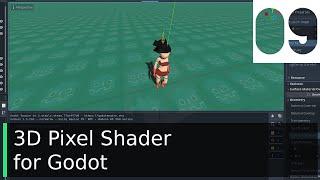 Day 9: I use Pixel Shader in my Godot game to make it look better - NhijQuang