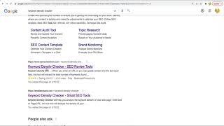 Keyword density tool 2 great uses for SEO | keyword Research | SEO Course