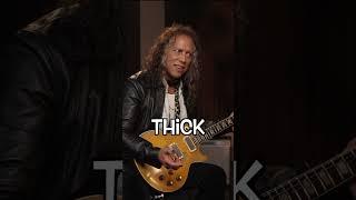 Kirk Hammett On His 1959 Les Paul “Greeny” #guitar #kirkhammett #metallica #shorts