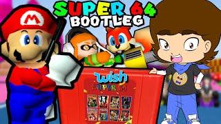 CURSED BOOTLEG Cartridge From Wish (Super 64) - ConnerTheWaffle