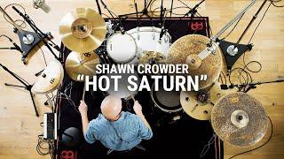 Meinl Cymbals - Shawn Crowder - "Hot Saturn" by Sungazer