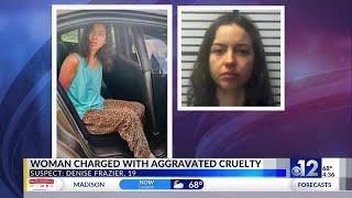 Jones County woman accused of aggravated cruelty towards dog