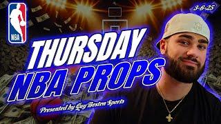 NBA Player Props Today 3/6/2025 | FREE NBA Best Bets and Player Props