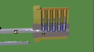 Mul-T-Lock как работает цилиндр