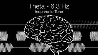 'Astral Projection & OBE' Theta Isochronic Tone - 6,3Hz (1h Pure | 432Hz Base)