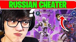 Russian Cheater Infiltrates iiTzTimmy's LobbyApex Legends