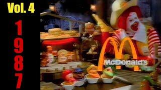 1987 TV Commercials Volume 4 - Retro Commercial Archive