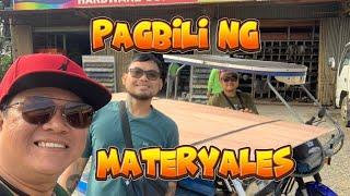 PAGBILI NG MATERYALES | MERRYWEIRD CHALLENGE |@JaperSniperOfficial @LouieTVLouieTV |Boy Pacho