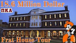 18.6 MILLION DOLLAR FRAT HOUSE TOUR | College Cribs