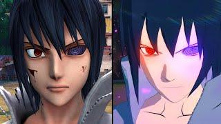 Naruto Storm 4 vs Jump Force - Naruto Characters Abilities, Ultimate Jutsus & Transformations