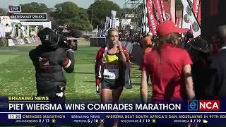 Gerda Steyn wins 2024 Women’s Comrades Marathon