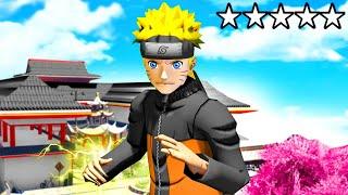 GTA 5 als NARUTO spielen!!