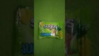 Sugus Fruit candy pineapple flavour