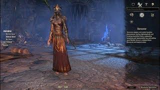 Elder Scrolls Online Redguard Armor Styles & Skills Tree Racial