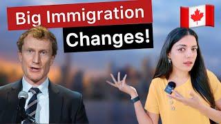 Breaking news! Latest immigration changes and 2 new PR programs announced