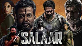 Salaar Full Movie In Hindi Dubbed | Prabhas | Shruti Haasan | Jagapathi Babu | Review and Facts