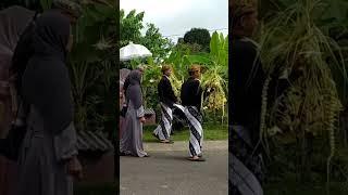 Adat jawa Mantu wong ndeso guyub rukun #viralvideo #nikah #adatjawa #pengantinadatjawa